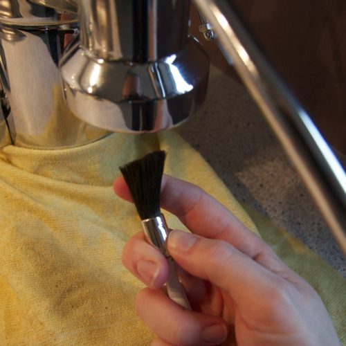 Descaling a La Pavoni Professional Whole Latte Coffee