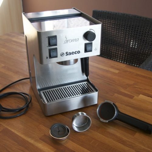 Saeco Aroma cleaned, repaired and ready for action Whole Latte Coffee