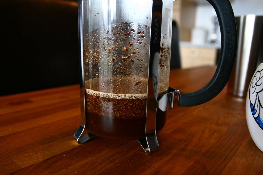 Brewing Methods: The French Press – Whole Latte Coffee