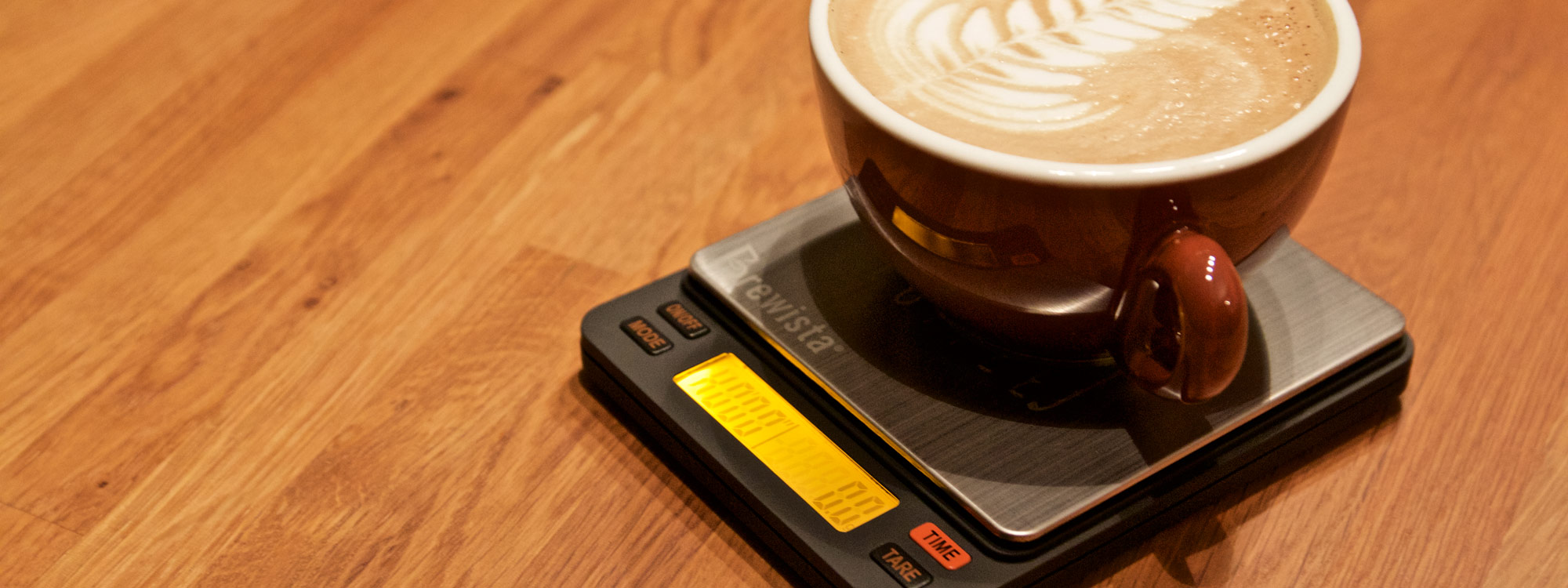 Brewista Smart Scale - Header