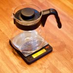 Brewista Smart Scale - V60 decanter fits just right