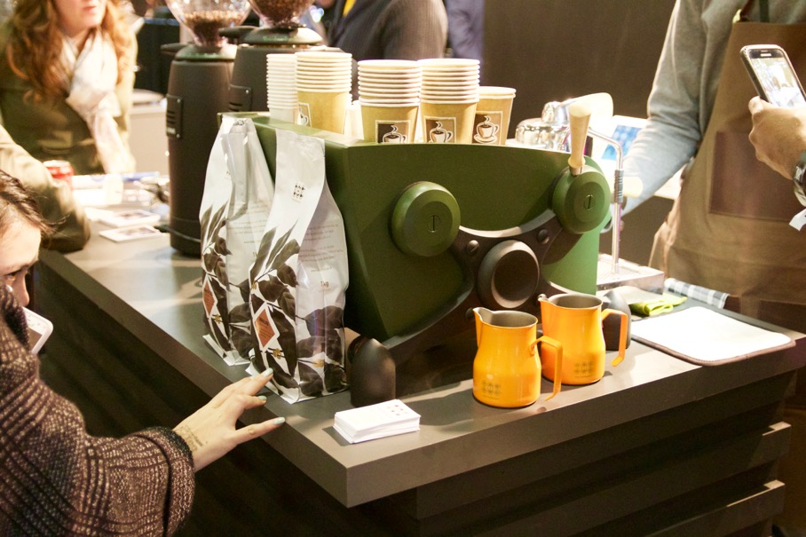 Amsterdam Coffee Festival 2016 Whole Latte Coffee