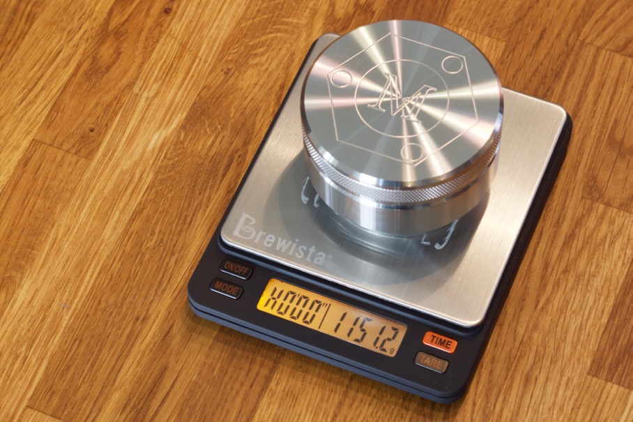 Mahlgut Palm Tamper Review Whole Latte Coffee