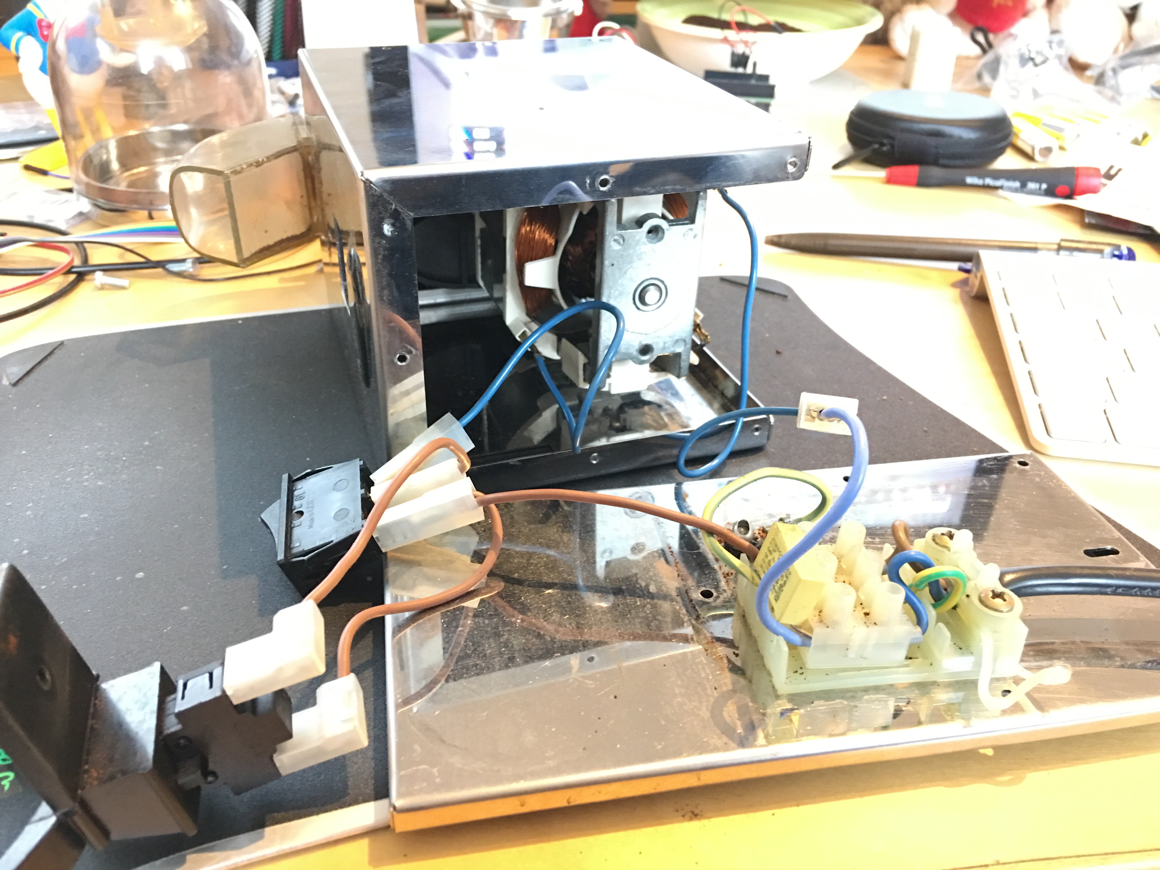 Nemox Lux electrical connections