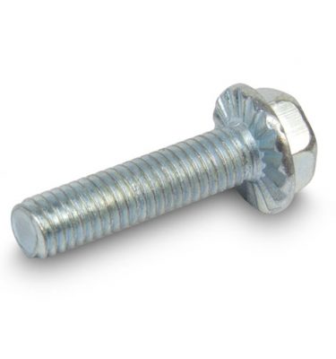 M5 x 20 Serrated Flange Hex Head Bolt