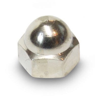 Chromed M5 Acorn Nut